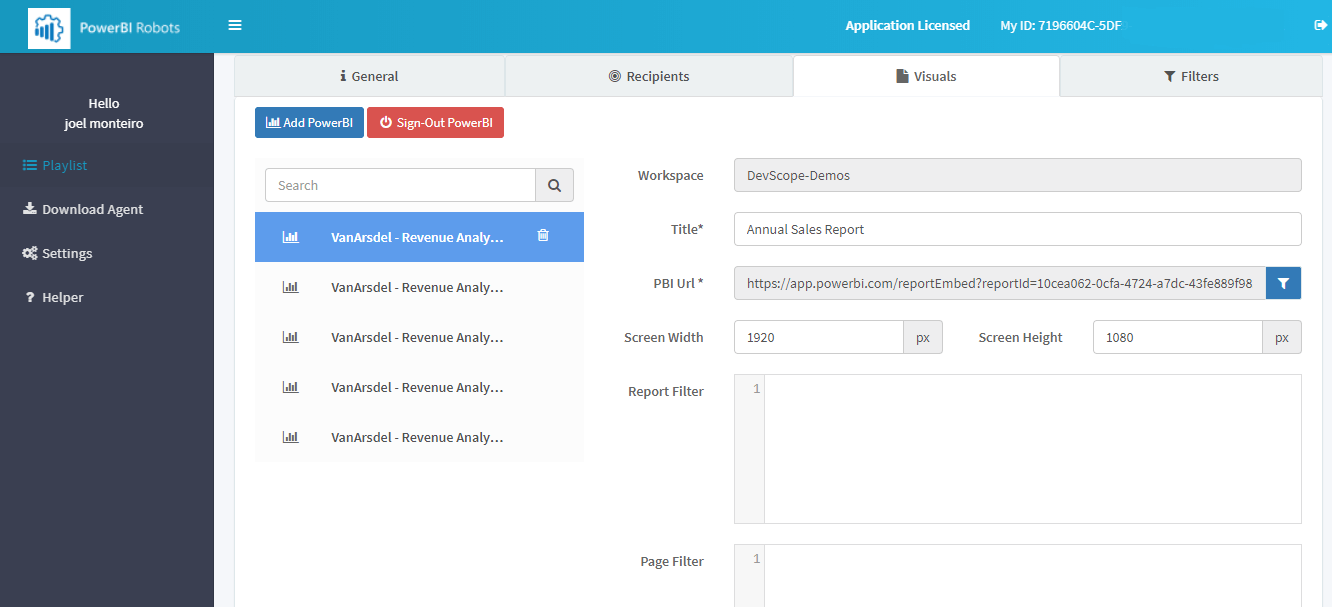 Send your Power BI reports and dashboards by email, to the web or to a SharePoint library