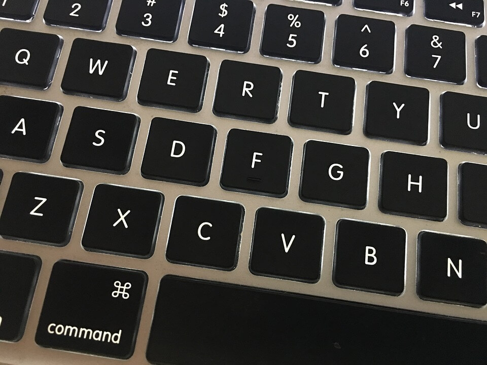 QWERTY bad password