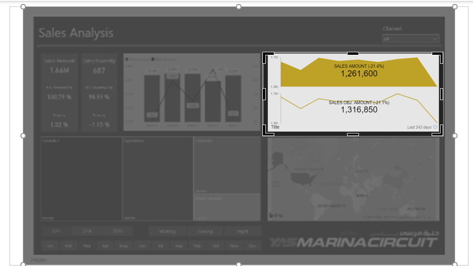 Cropping in PowerBI Tiles Pro