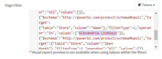 Sending different data from PowerBI Robots