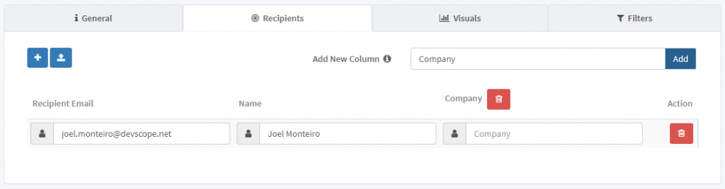 Adding columns to PowerBI Robots