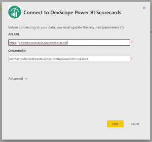 Connecting PowerBI Scorecards to Power BI Online