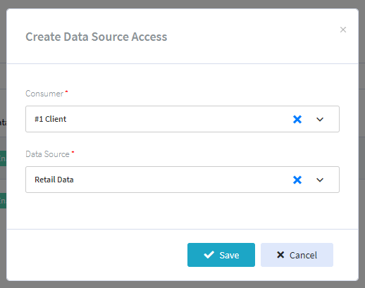 Crearign a consumer in PowerBI Data Portal