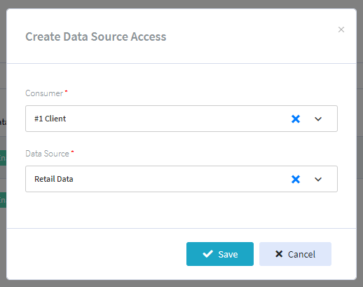 Create Data Source access