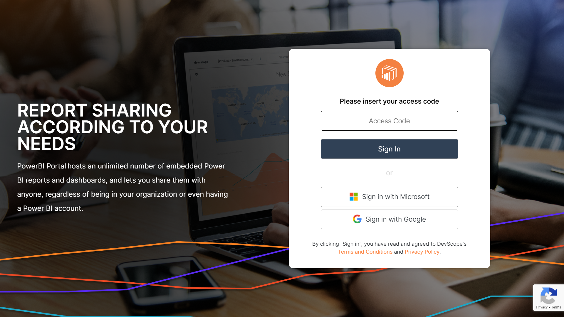 How to customize PowerBI Portal’s login page 2
