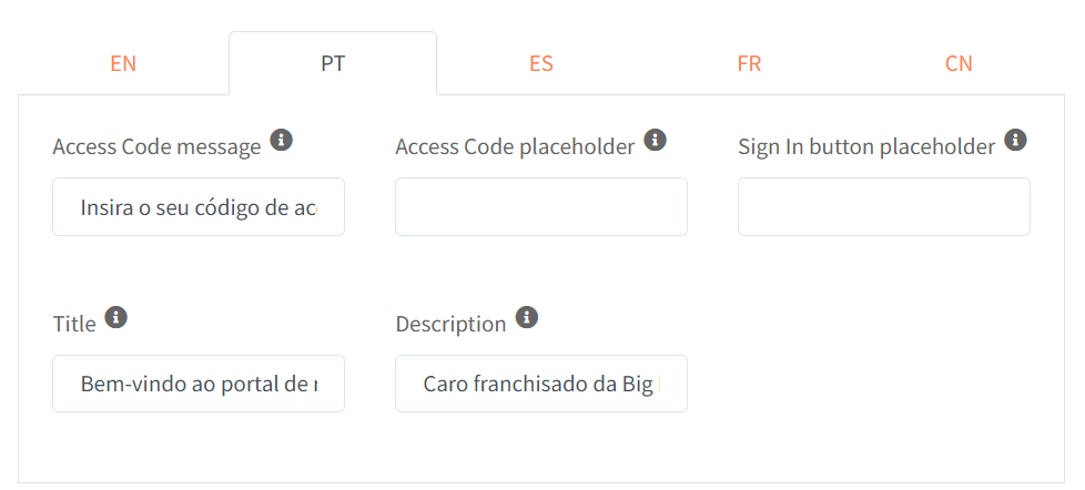 How to customize PowerBI Portal’s login page 5